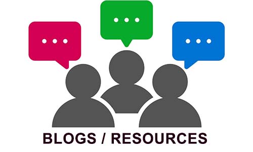 Blogs and Resources
