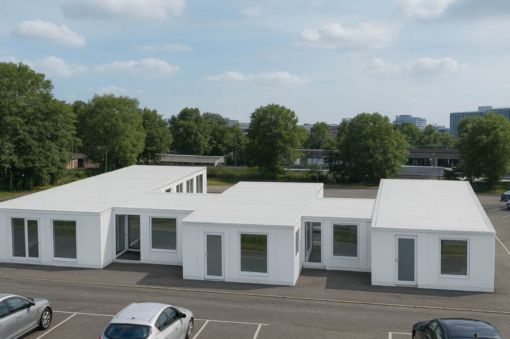 Canute Modular Office Buildings